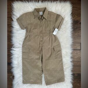 Baby GAP Toddler Girl Jumpsuit NWT - 4 Years